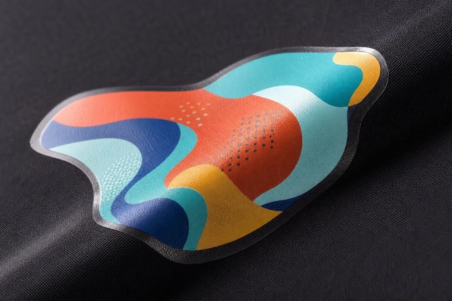 Thermal transfer printing — logo technique at INEO bag factory