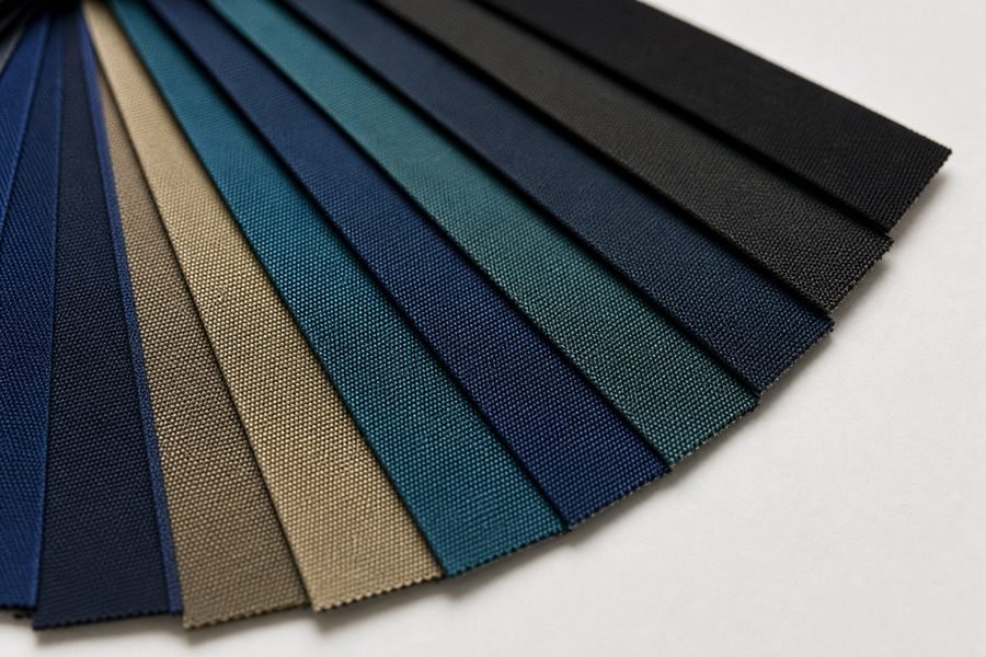 Nylon — bag material at INEO bag factory