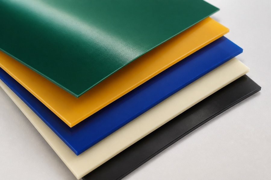 PVC — bag material at INEO bag factory