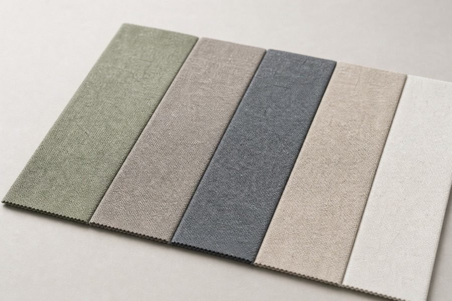 RPET — bag material at INEO bag factory